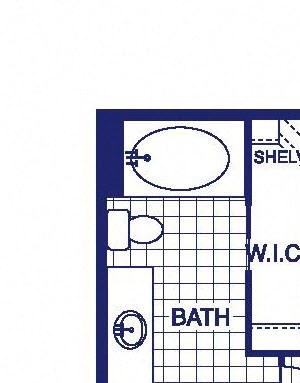 A12 Floor Plan A12 Floor Plan at Vargos on the Lake, Houston, 77063